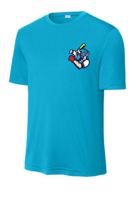 Picture of Atomic Blue - Short Sleeve Tee